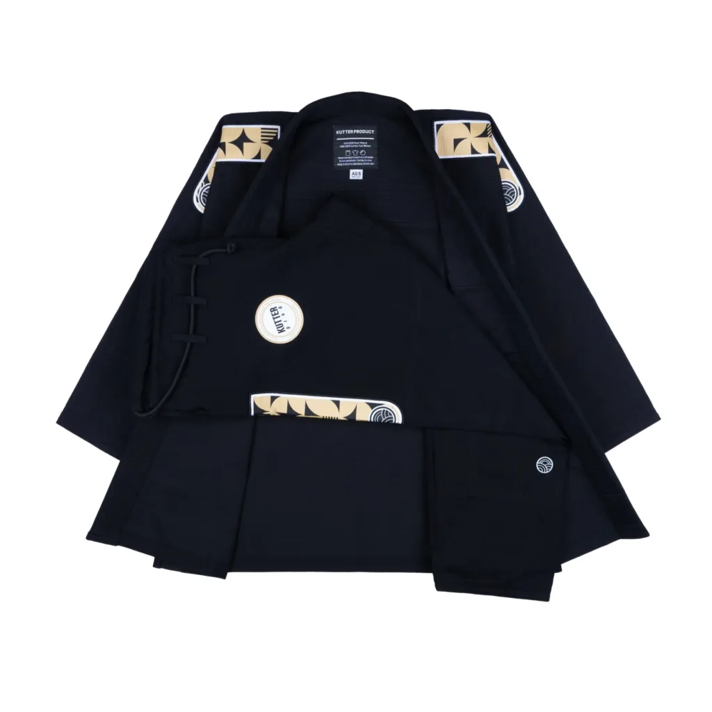 Кимоно KUTTER PRODUCT - CLASSIC BLACK