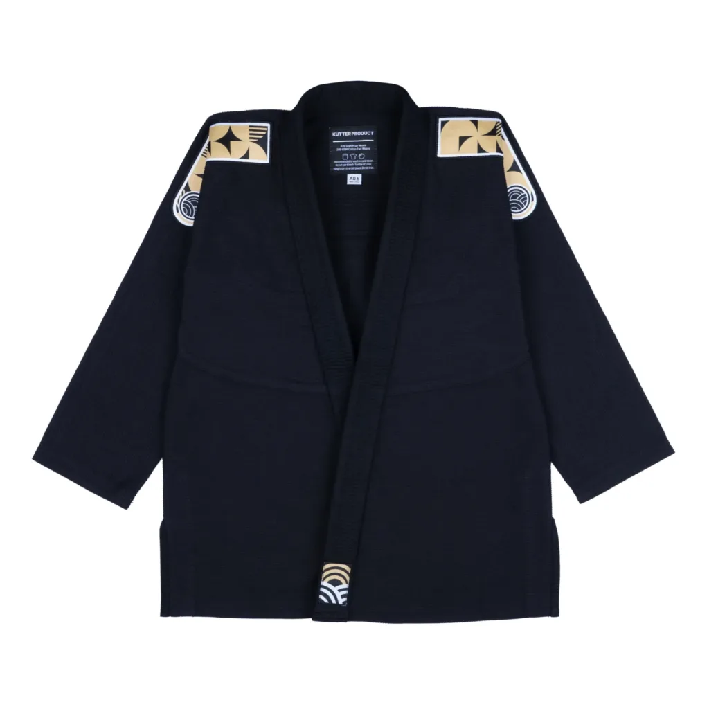 Кимоно KUTTER PRODUCT - CLASSIC BLACK