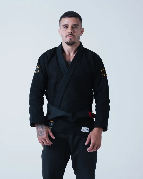 Кимоно Kingz Legends Never Die Respect - Black