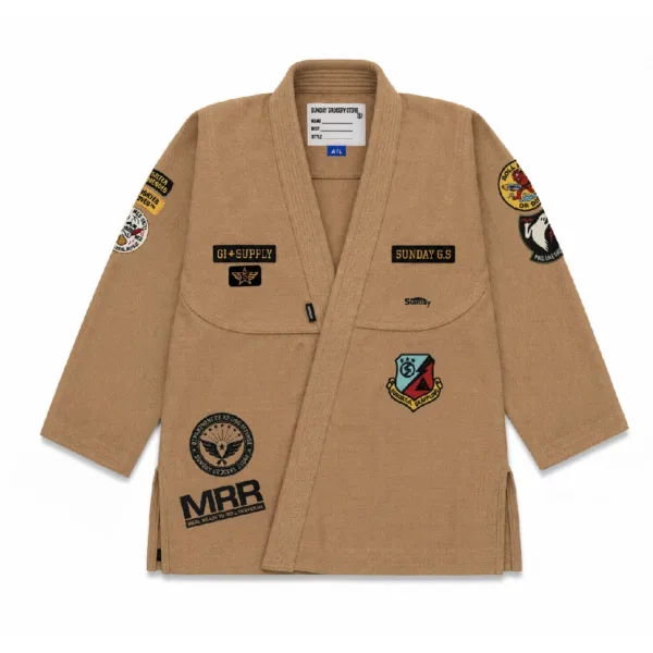 Кимоно Sunday Grocery - MILITARY (Tan)