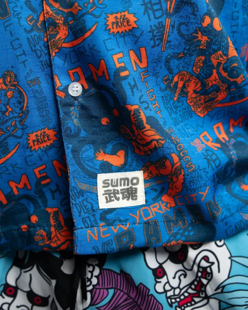 Рубашка Half Sumo Mizu Tropical