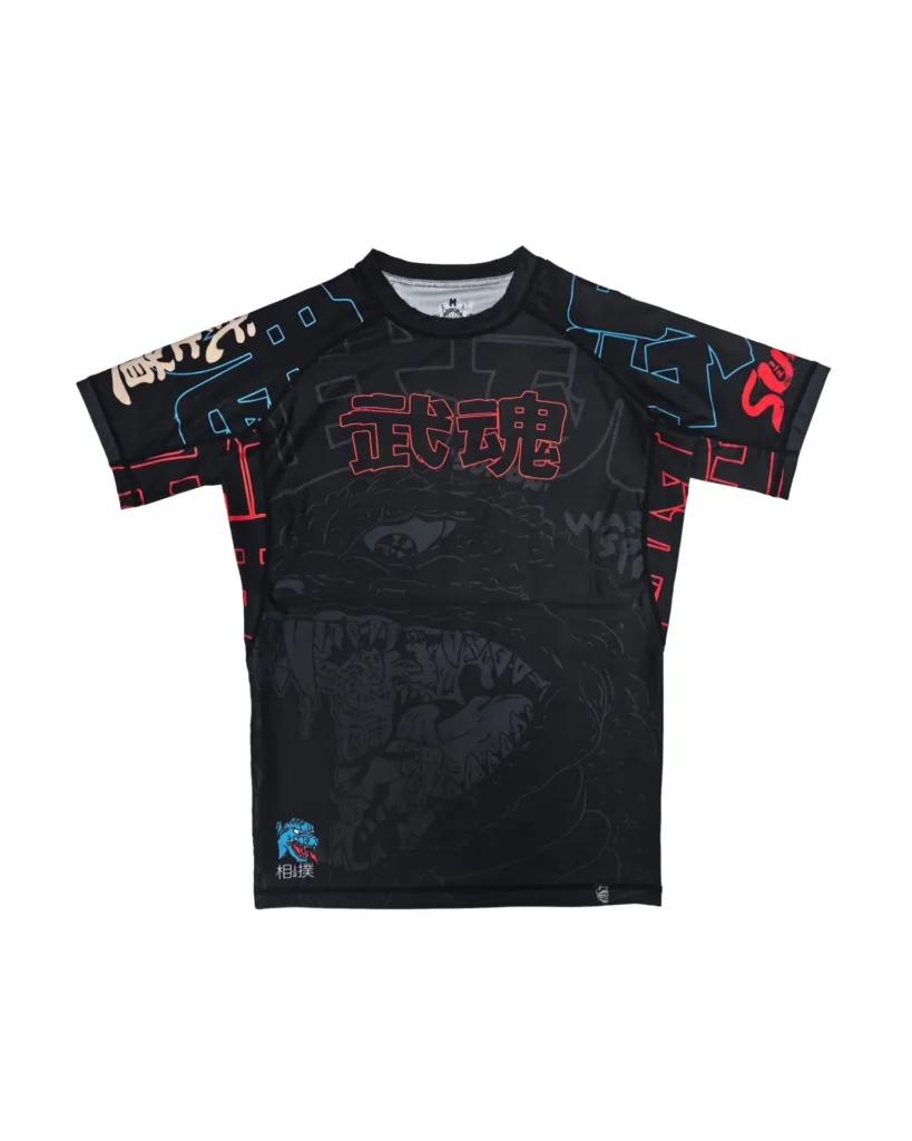 Рашгард Half Sumo Bukon Neon