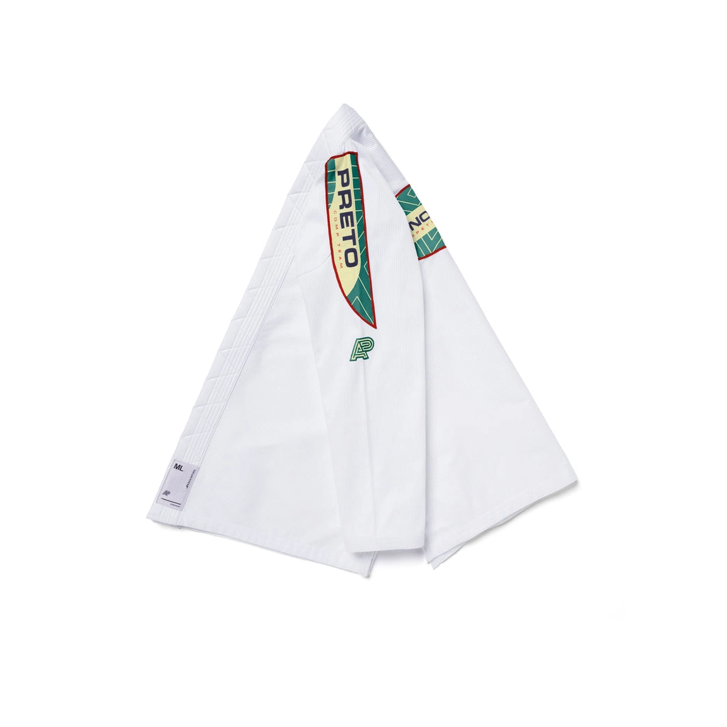 Кимоно Albino Preto GRYN COMP GI WHITE