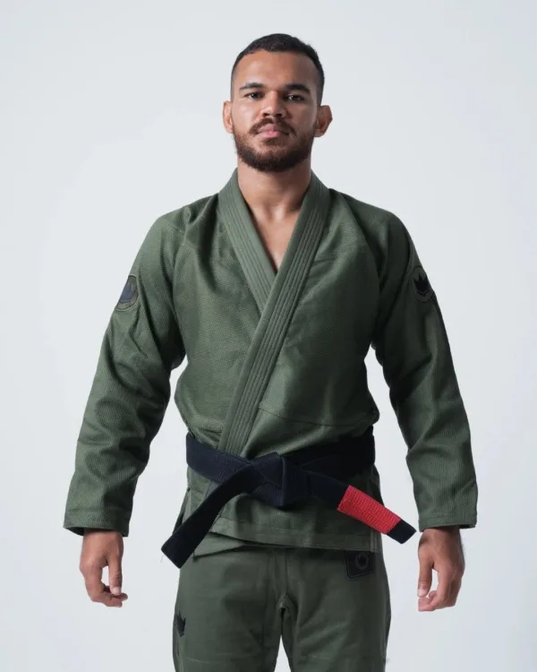 Кимоно Kingz Classic 3.0 - Military Green