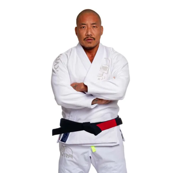 Кимоно KVRA 'BJJ' - White