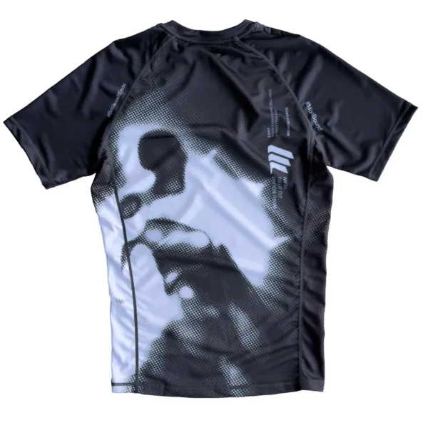 Рашгард MORI BOUND - Black Exist