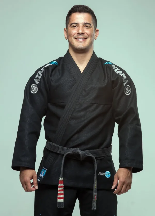 Кимоно ATAMA Blue Mundial 10 Black