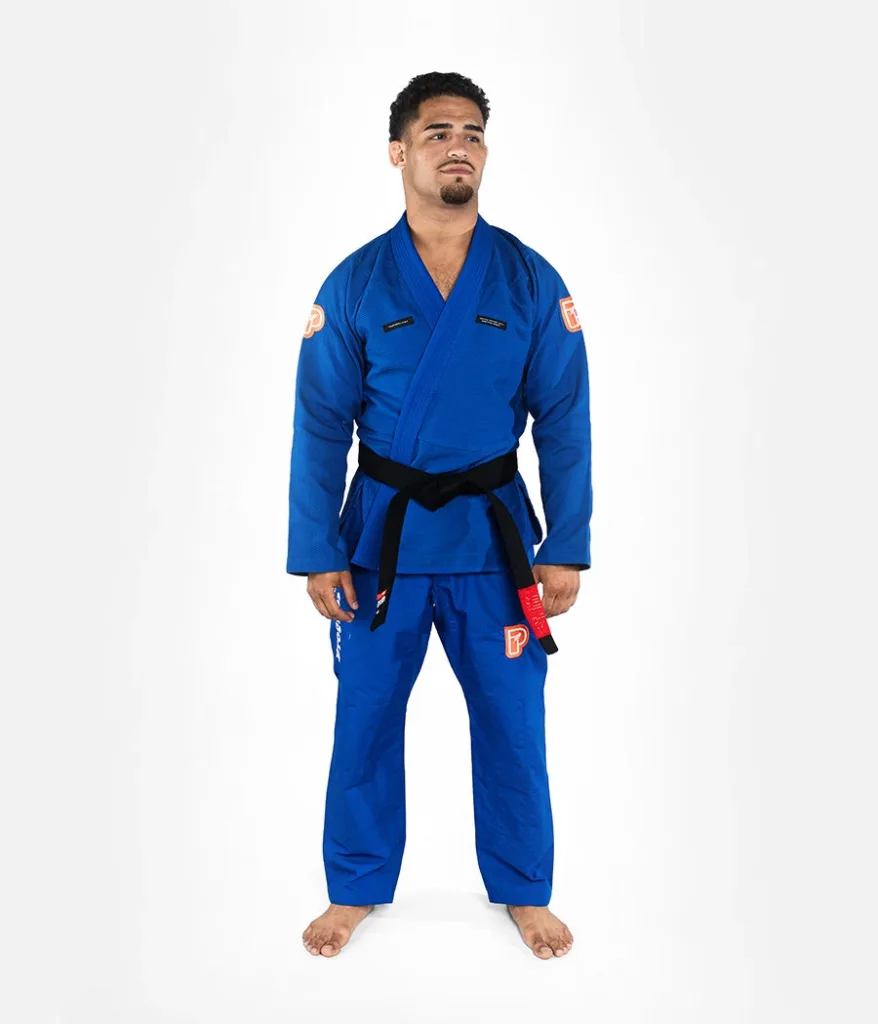 Кимоно Progress Featherlight Lightweight Blue