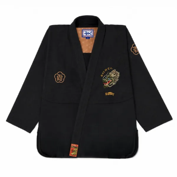 Кимоно Sunday Grocery - BALM Tiger (Black)