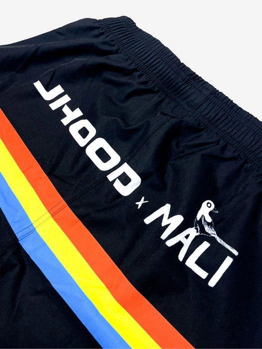 Шорты Jhood x MALI Collaboration Combat - Black