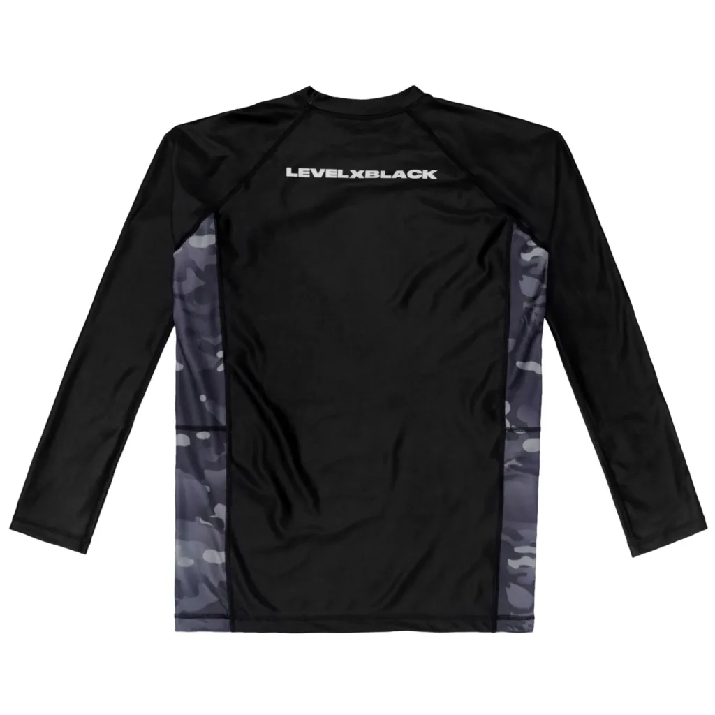 Рашгард Level x Black Moonlight Camo Competitor Black