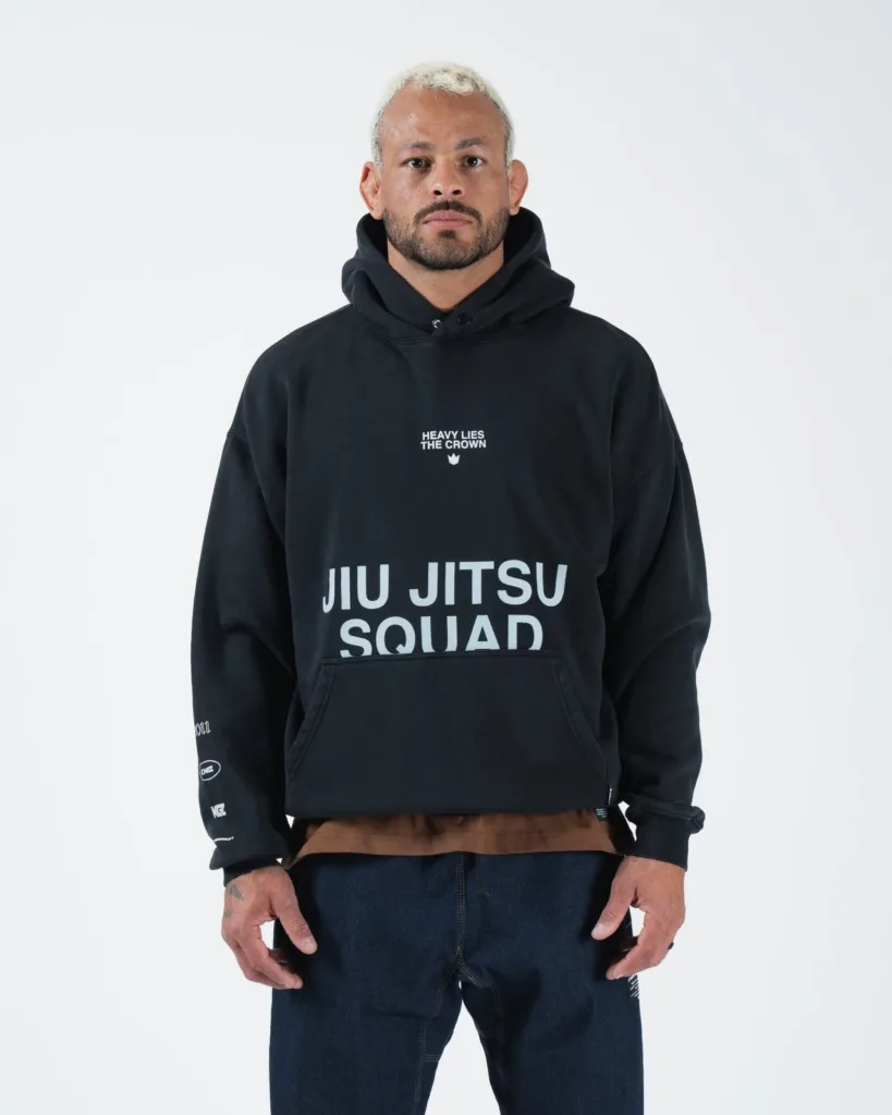 Худи KINGZ Jiu Jitsu Squad V2 - Black