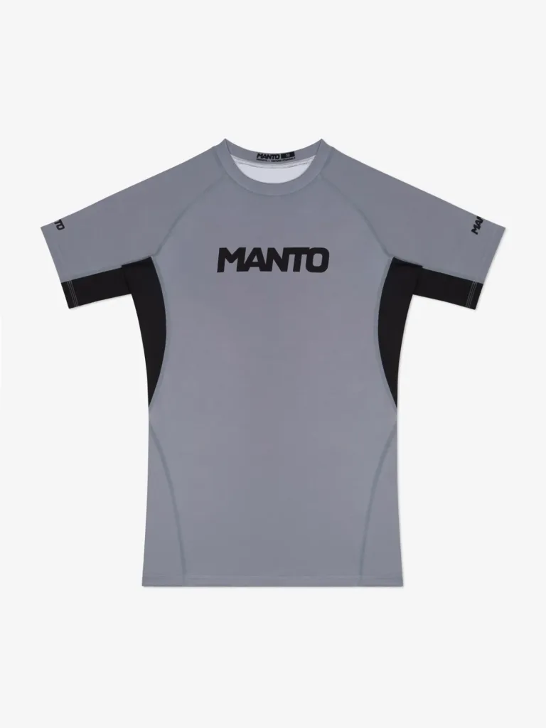 Рашгард MANTO LOGO DUAL - серый