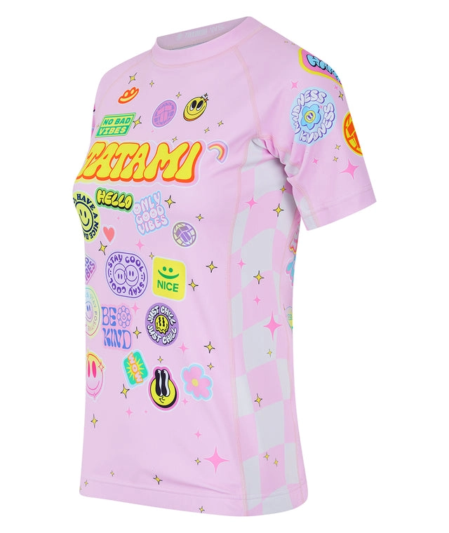 Женский Рашгард TATAMI Sticker Bomb