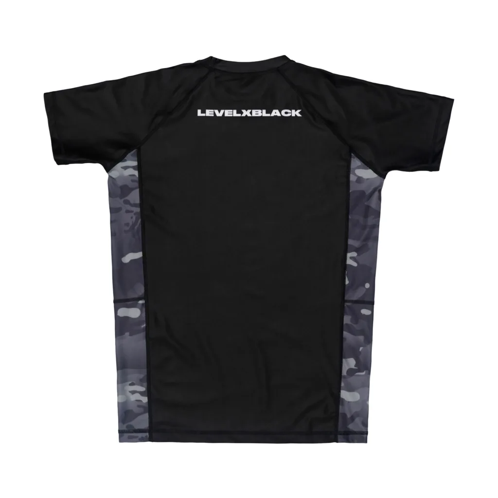 Рашгард Level x Black Moonlight Camo Competitor Black