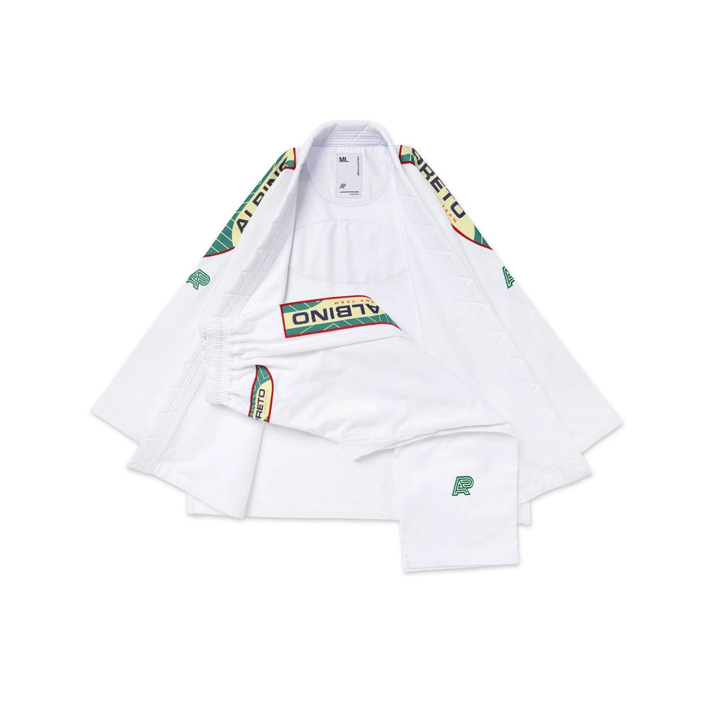 Кимоно Albino Preto GRYN COMP GI WHITE