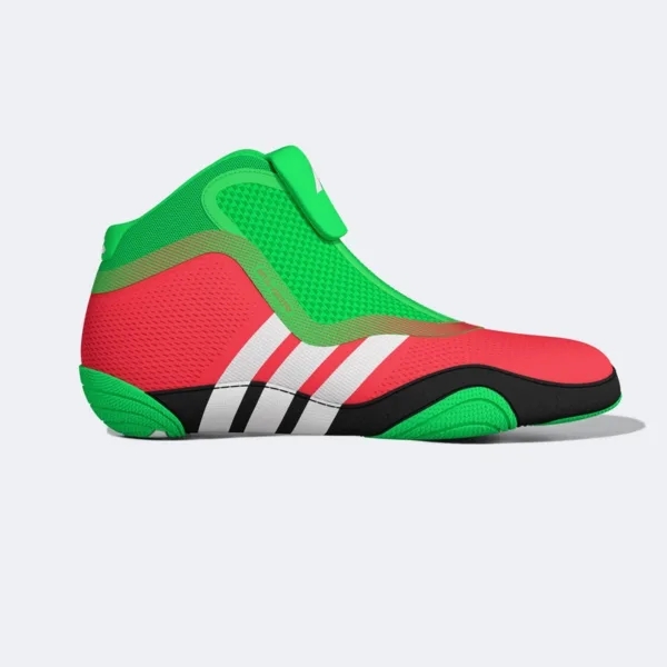 Борцовки Adidas 241-SpeedEx Ultra - Pink/Screaming Green/Black