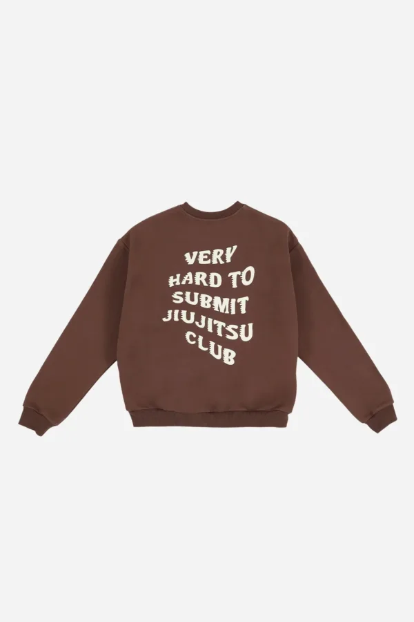 Свитшот VHTS Jiujitsu Club — Brown