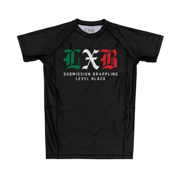 Рашгард Level x Black OG MX