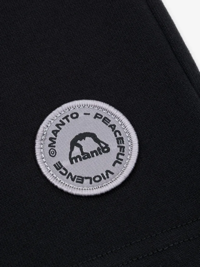 Шорты MANTO LOGO черные
