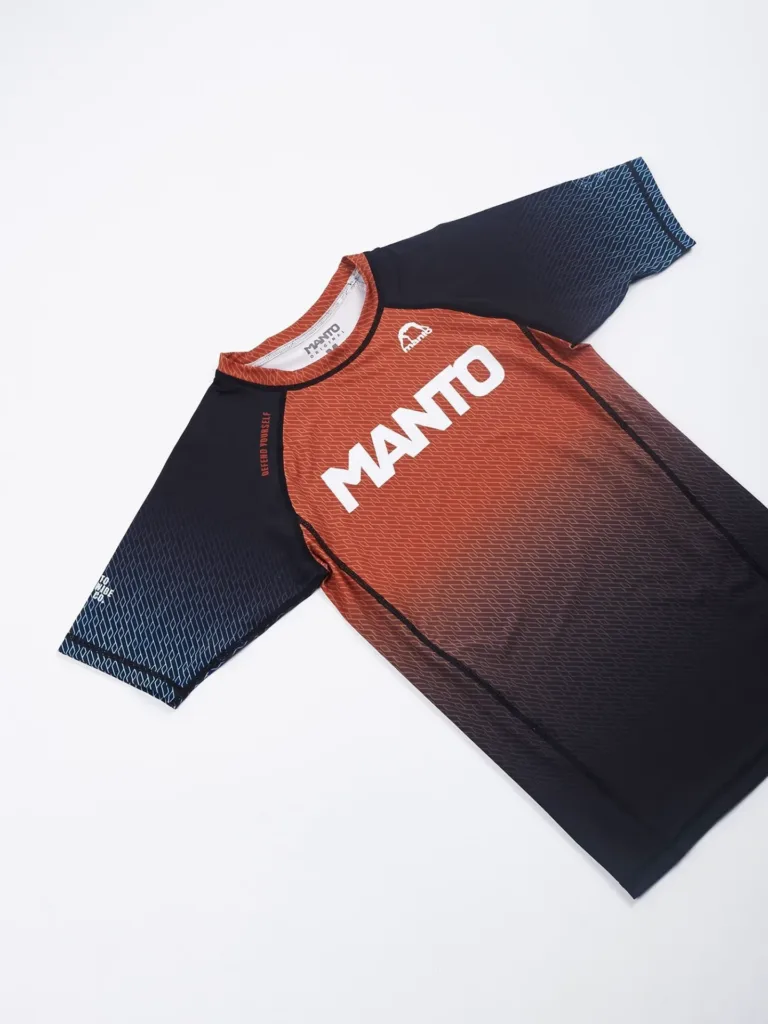 Рашгард MANTO RANK - коричневый
