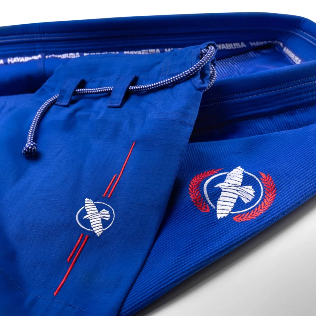Кимоно Hayabusa Valor Lightweight Jiu-Jitsu - Blue