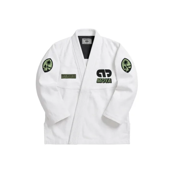 Кимоно MOYA LIBERATION WHITE