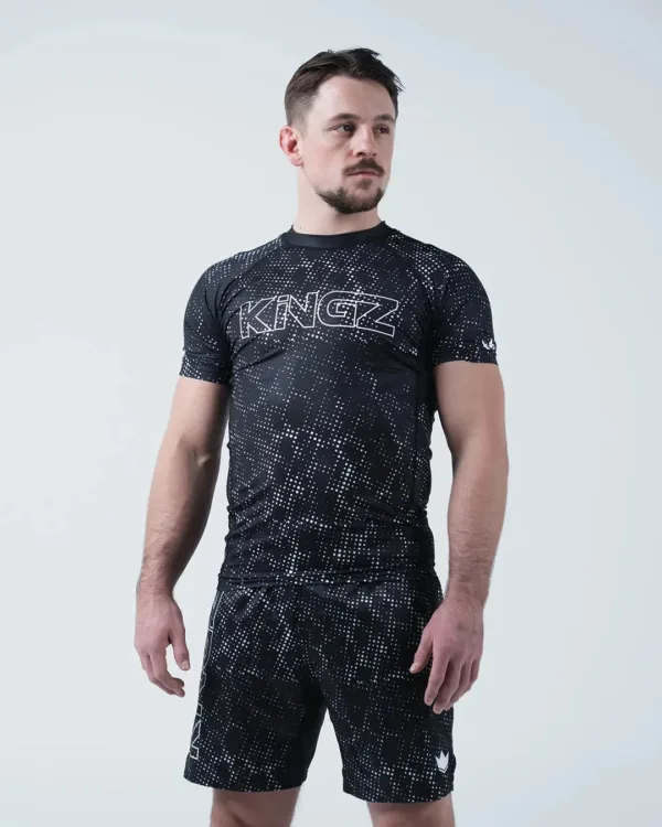 Рашгард Kingz Acid Wash