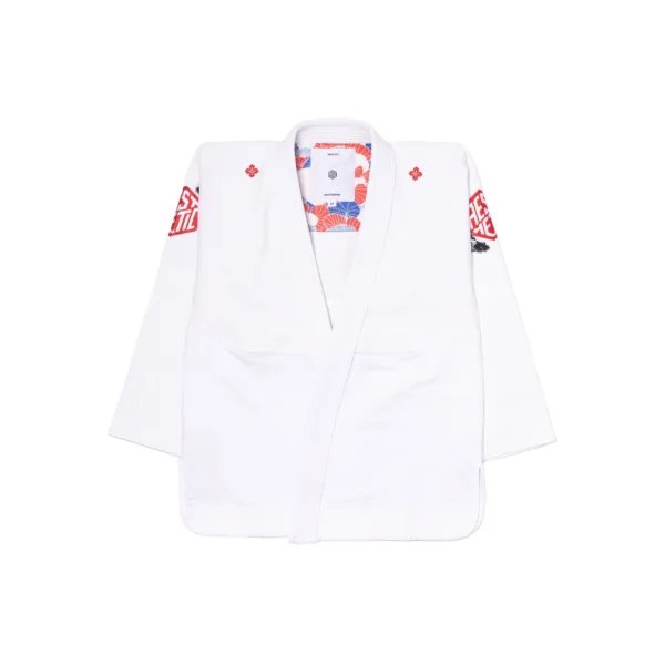 Кимоно Aesthetic Koi White
