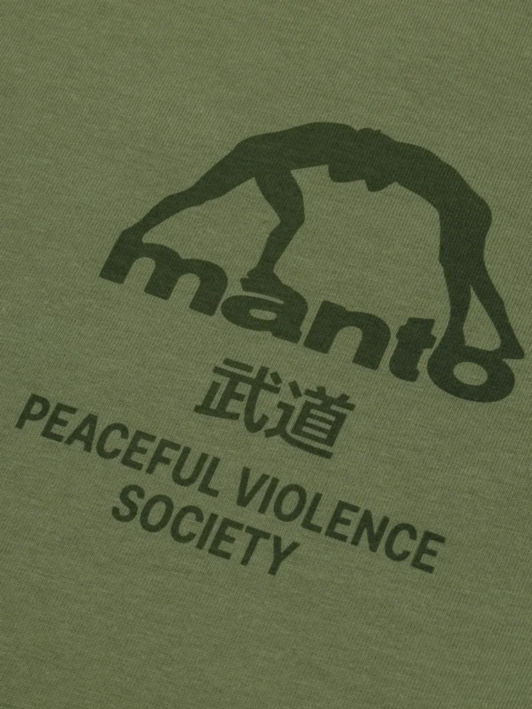 Футболка MANTO SOCIETY хаки