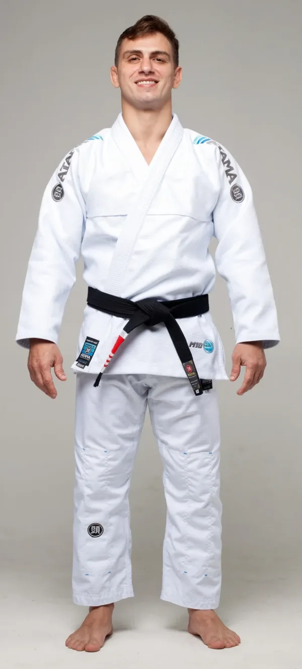 Кимоно ATAMA Blue Mundial 10 White