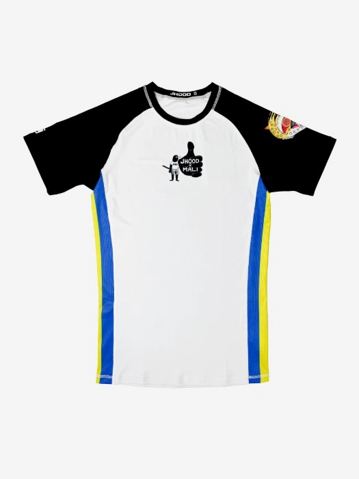 Рашгард Jhood x MALI Collaboration - White