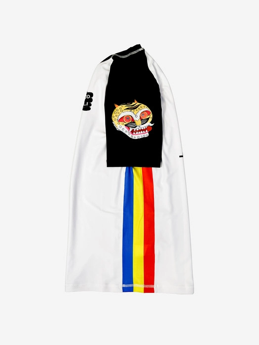 Рашгард Jhood x MALI Collaboration - White