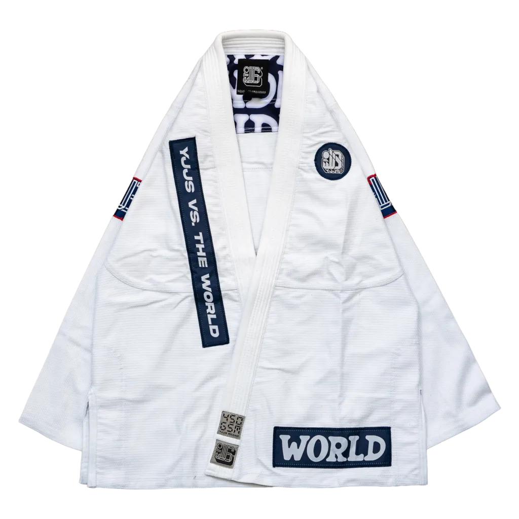 Кимоно YJJS - MUNDIALS (WHITE)