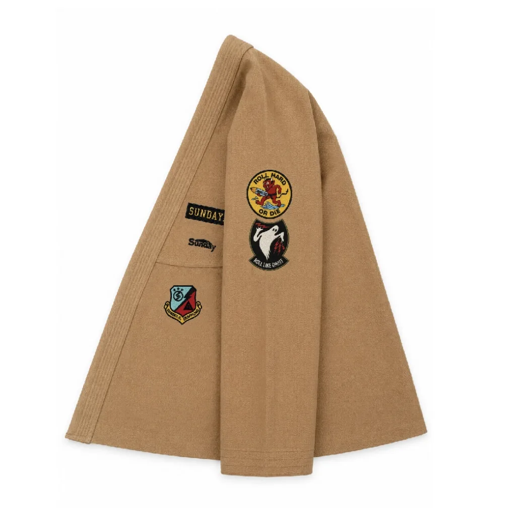 Кимоно Sunday Grocery - MILITARY (Tan)