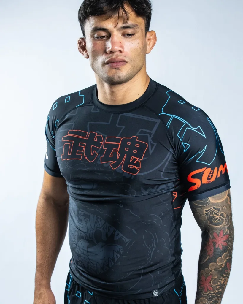 Рашгард Half Sumo Bukon Neon
