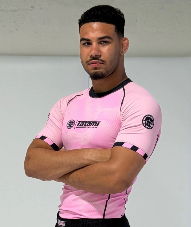 Рашгард TATAMI Tatami Nomad - Pink Black