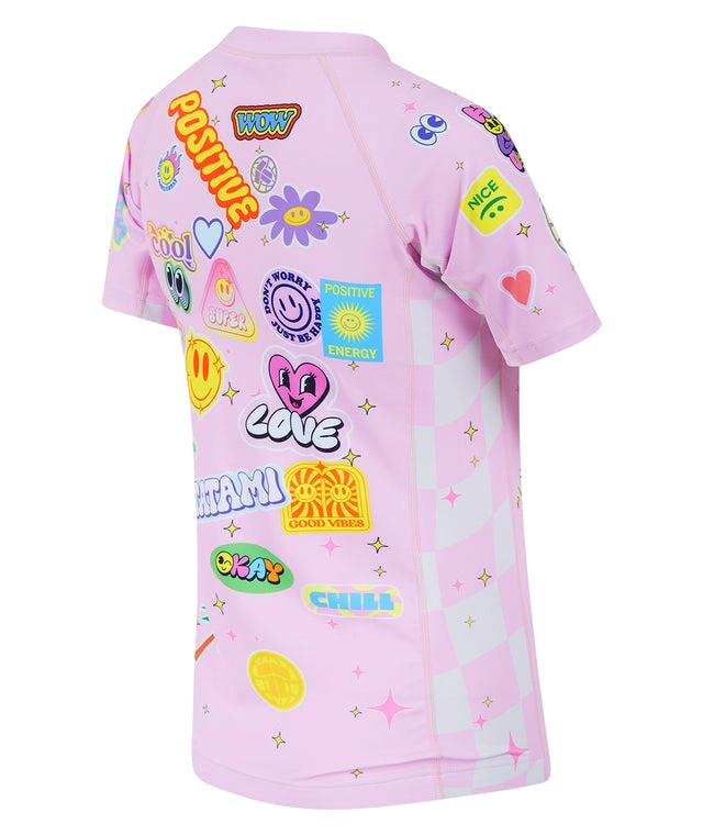 Женский Рашгард TATAMI Sticker Bomb