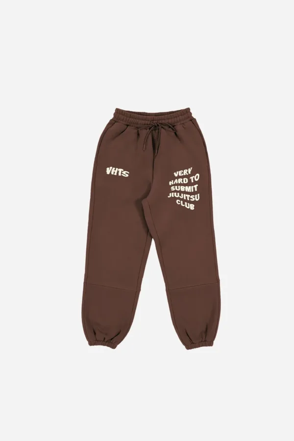 Штаны VHTS JJC Tapered Sweatpants — Brown