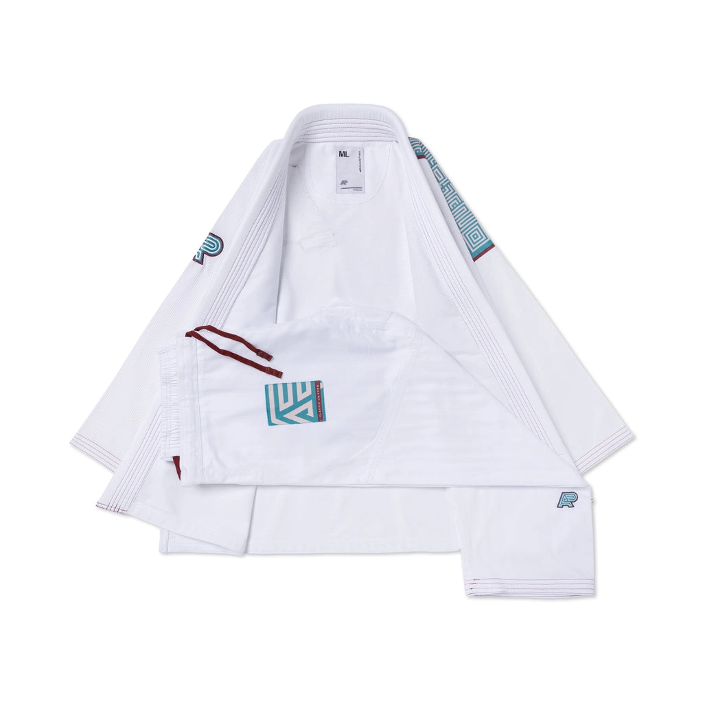 Кимоно Albino Preto PMB HB CLASSIC - белое