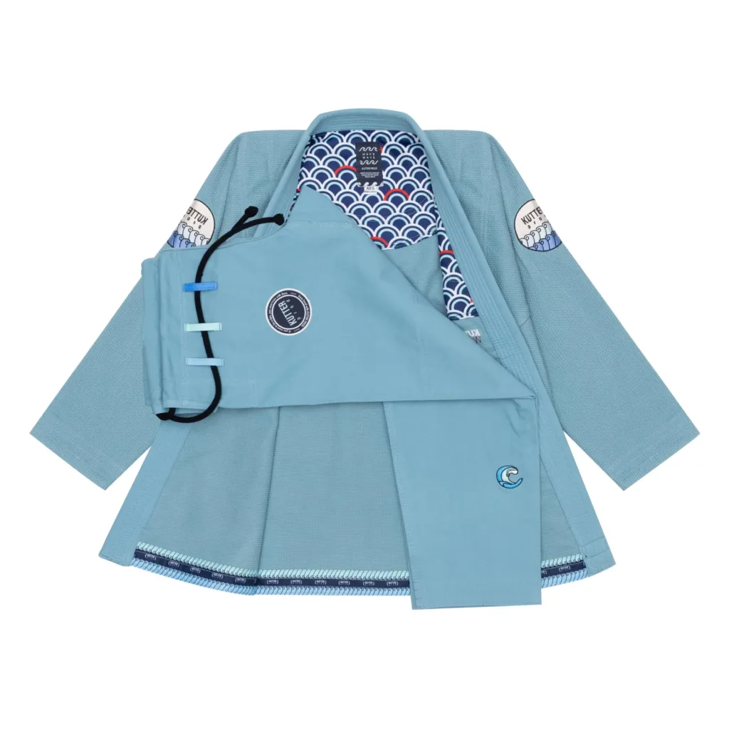 Кимоно KUTTER PRODUCT - MAKE WAVE SKY BLUE