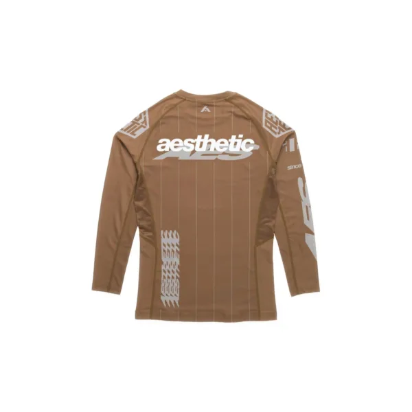 Рашгард Aesthetic Ranked - Brown