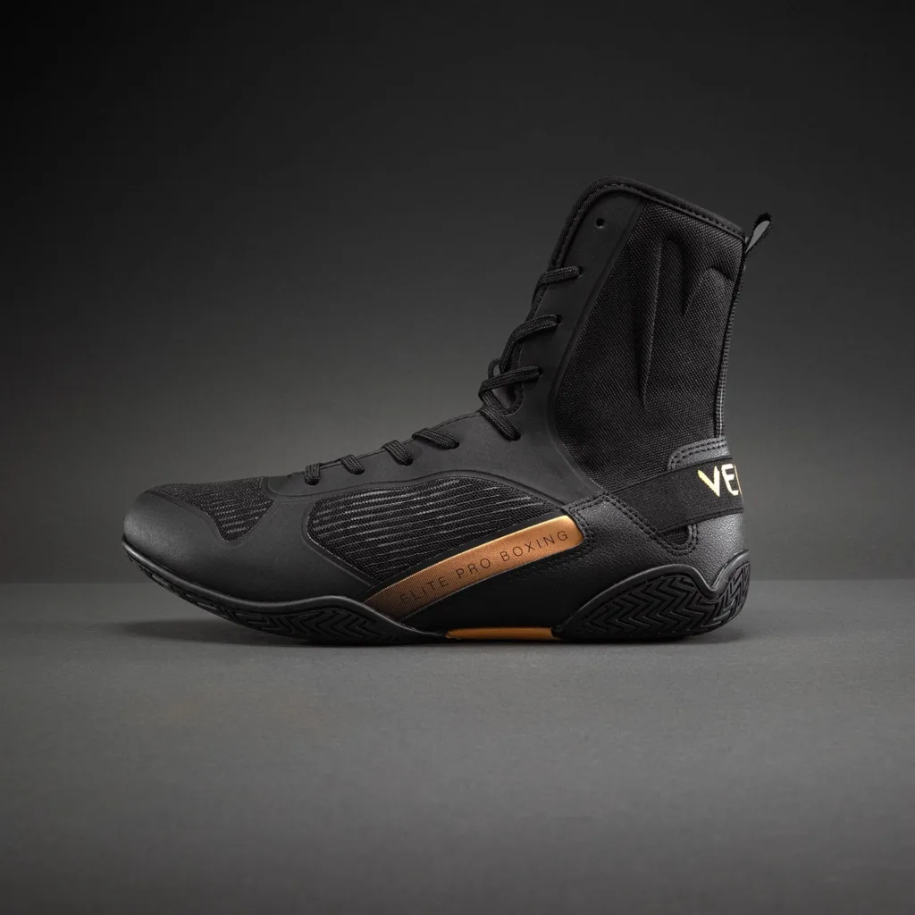 Боксёрки Venum Elite Neo -  Black/Gold