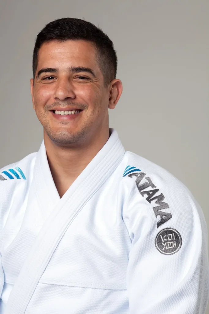 Кимоно ATAMA Blue Mundial 10 White