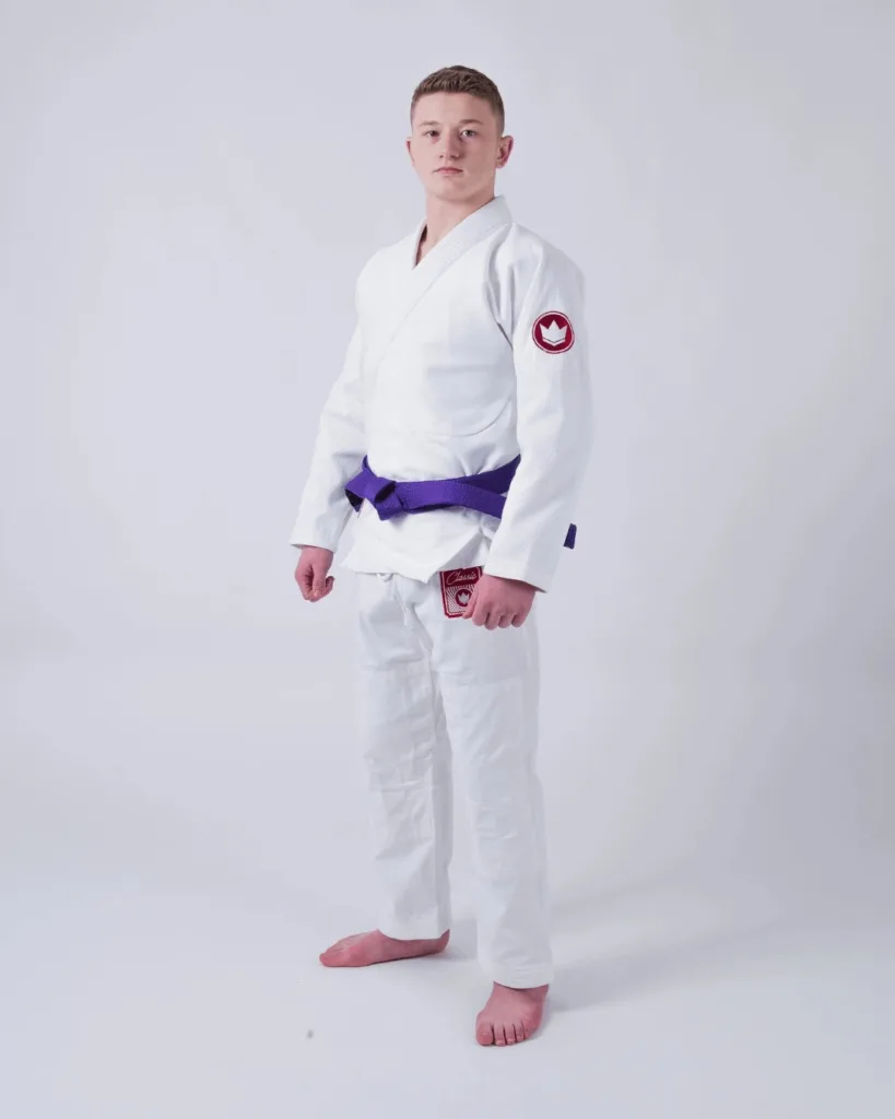 Кимоно Kingz Classic 3.0 - White