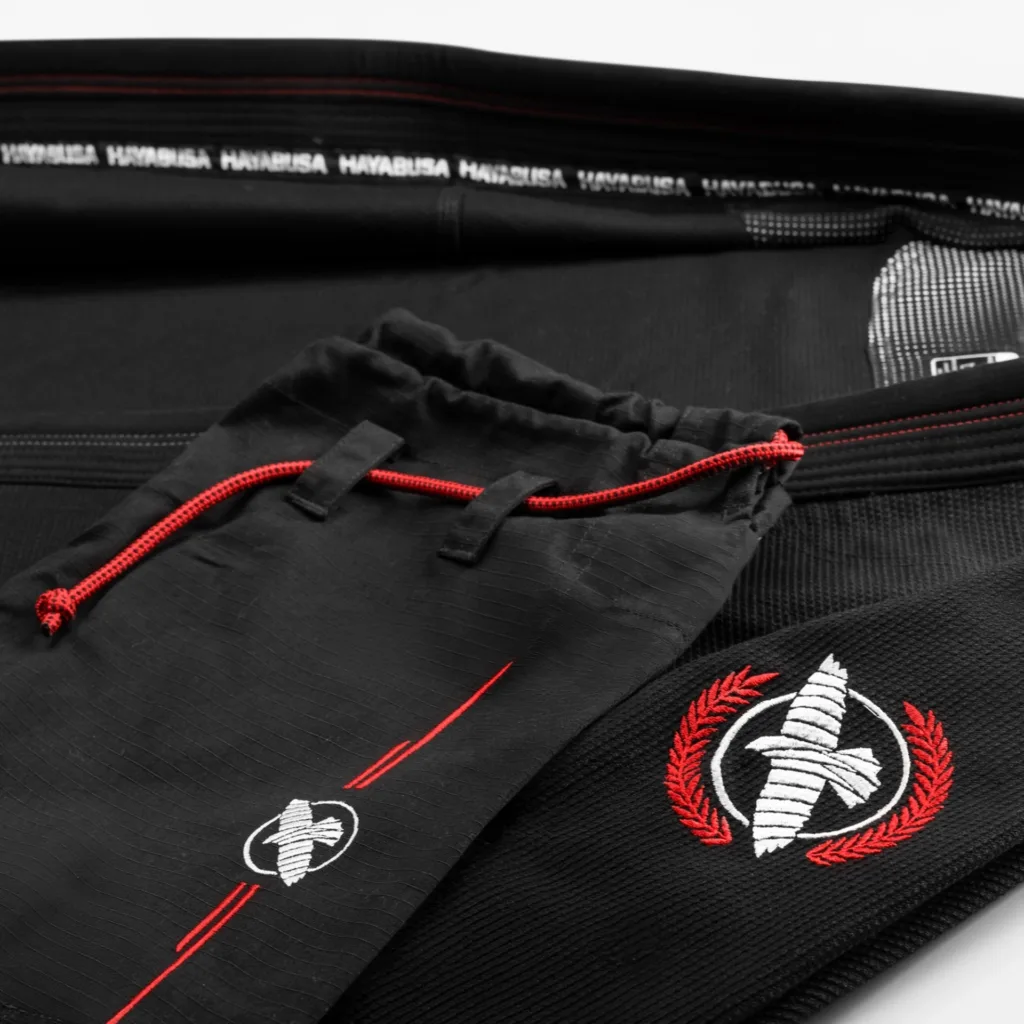 Кимоно Hayabusa Valor Lightweight Jiu-Jitsu - Black