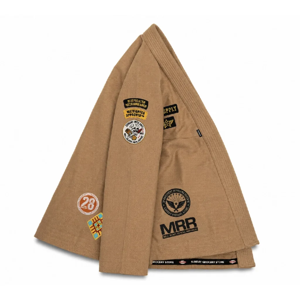 Кимоно Sunday Grocery - MILITARY (Tan)
