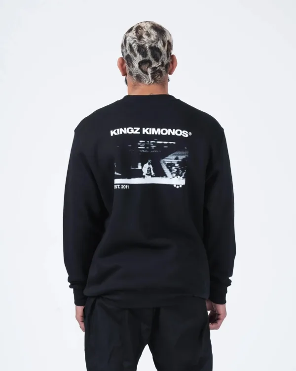 Свитшот KINGZ Solo Crewneck - Black