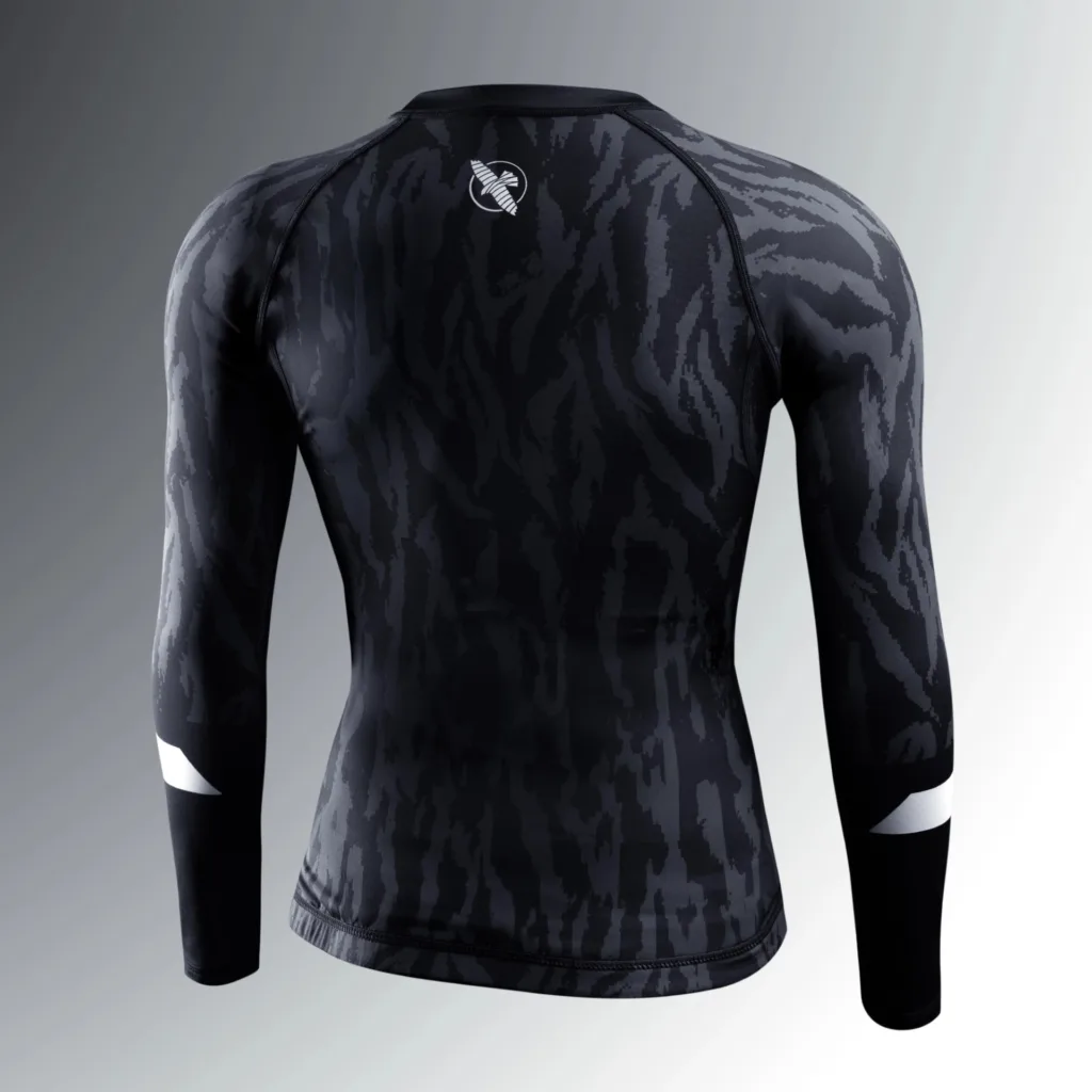 Женский Рашгард Hayabusa Apex - Carbon Black