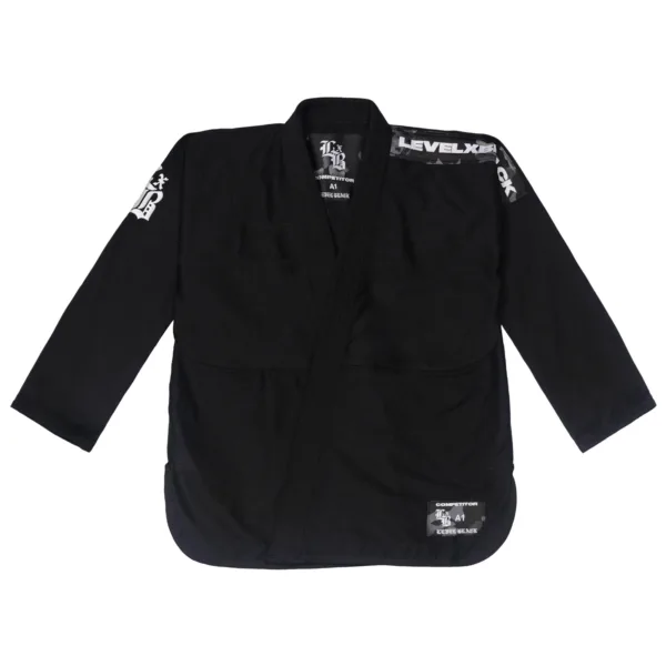 Кимоно Level x Black Moonlight Camo Competitor Black